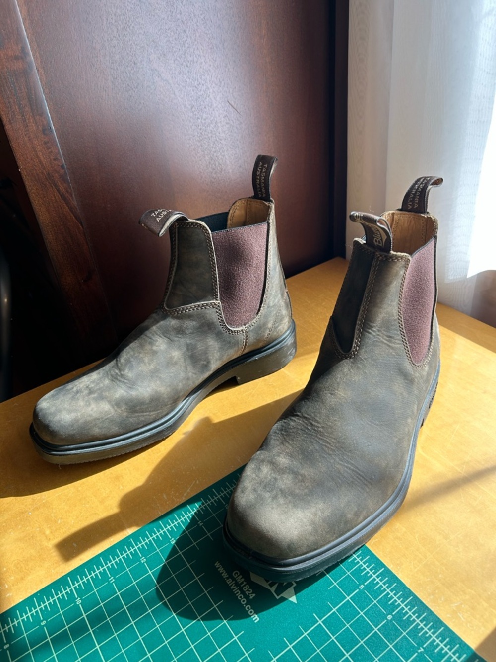 Blundstone Australian Size 8 in Rustic Brown ,US Men Size 9 ,US women size 11 - Picture 9 of 9